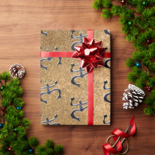 Taino Coqui Wrapping Papper (Naturligt) Presentpapper