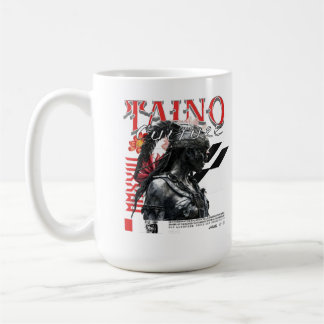 Taino Culture Kaffemugg