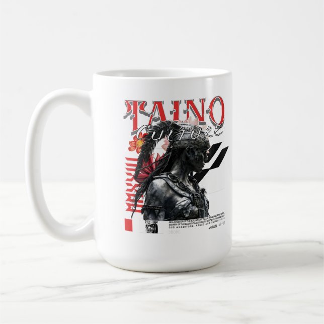 Taino Culture Kaffemugg (Vänster)