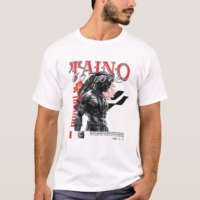 Taino Culture T Shirt (Framsida)