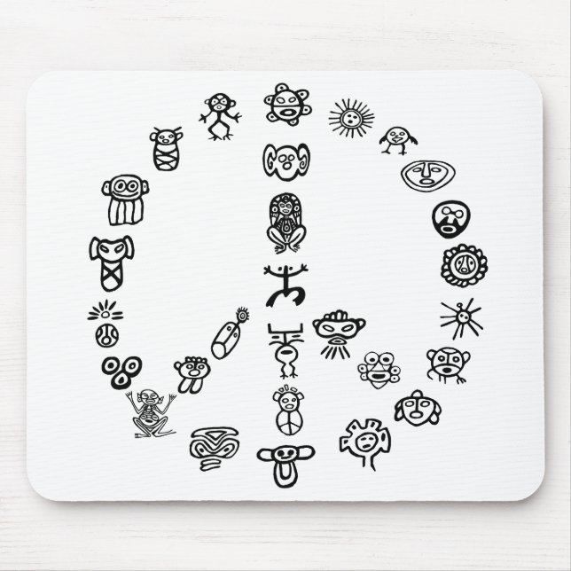 Taino fred musmatta (Framsidan)