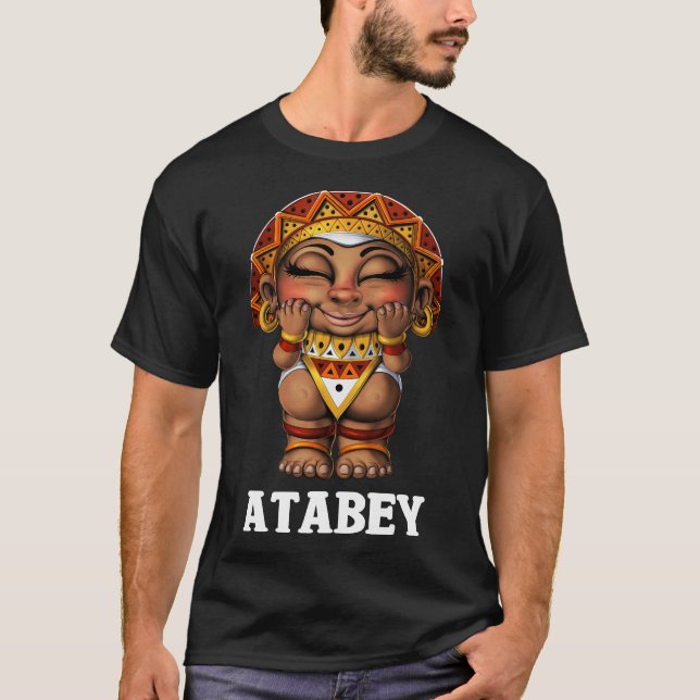 Taino Goddess Atabey T Shirt (Framsida)