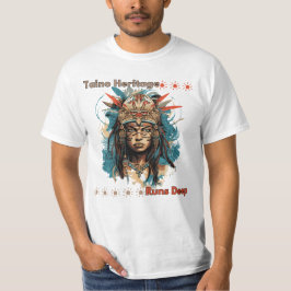Taíno Heritage Springa Deep T Shirt