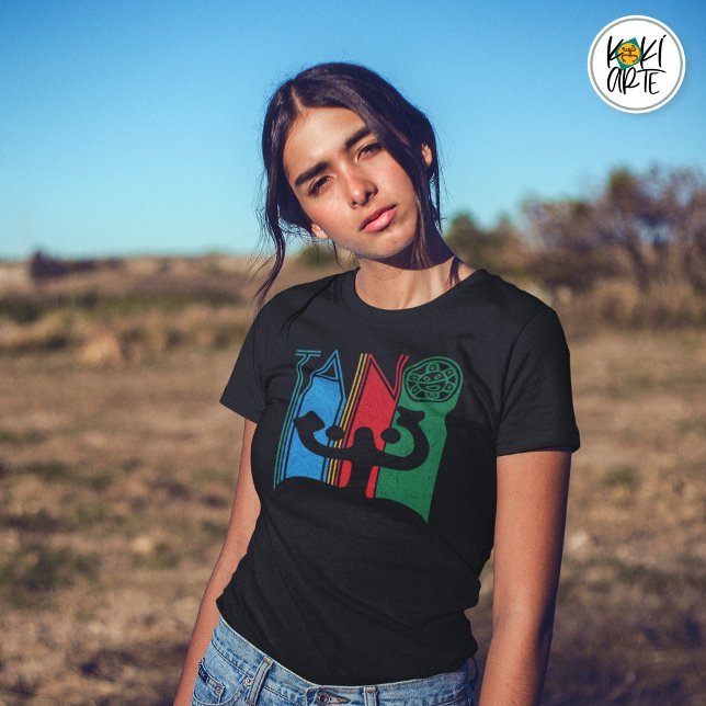 Taino Heritage T Shirt (Skapare uppladdad)