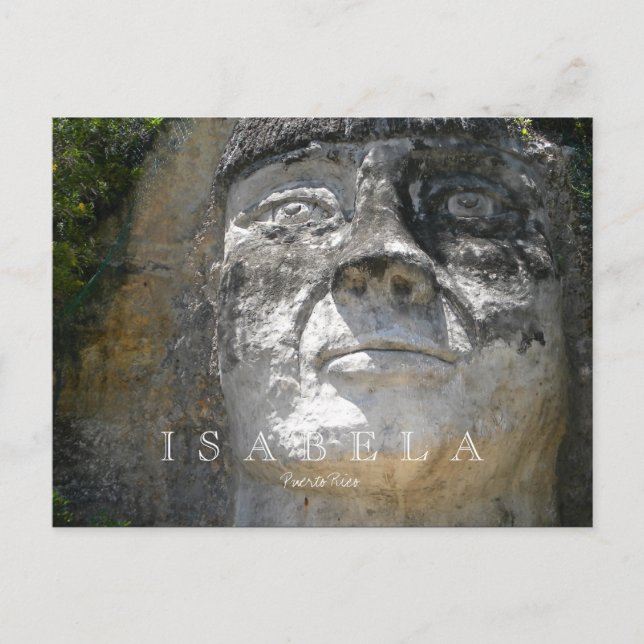 Taino, Isabela, Puerto Rico Vykort (Framsida)