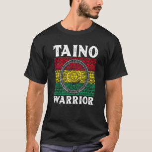 Taino-krigarflagga Traditionell symbol T Shirt