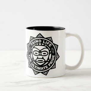 Taino livmugg Två-Tonad mugg