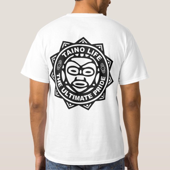 Taino livT-tröja T Shirt (Baksida)