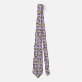 Taino Mask Tie lavender Slips