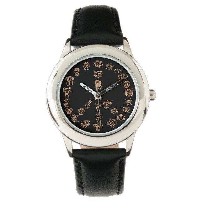Taino Peace Armbandsur (Framsida)