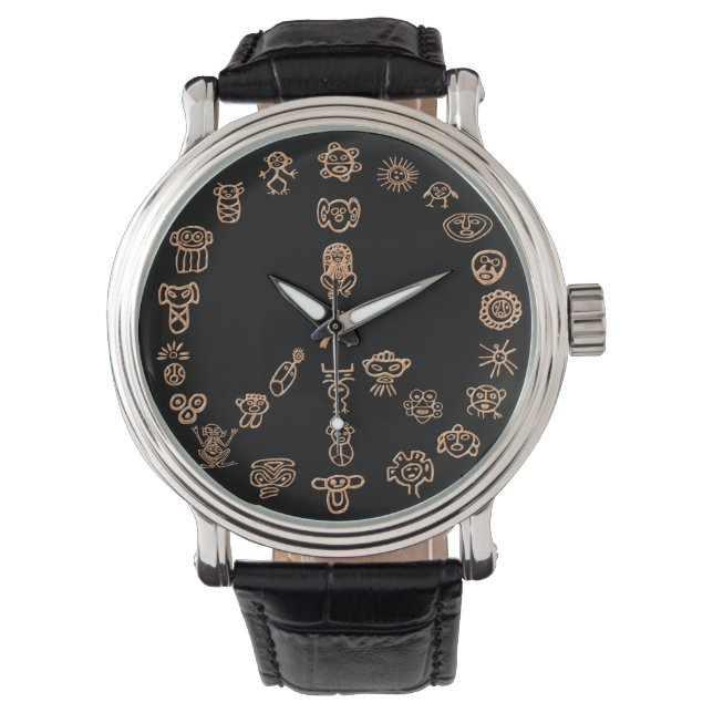Taino Peace Armbandsur (Framsida)