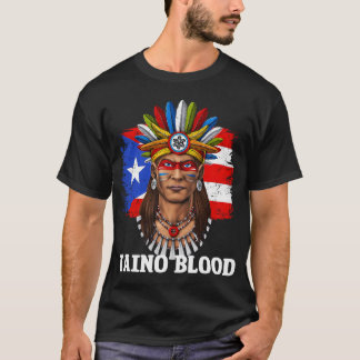 Taíno Puertoricansk krigare T Shirt
