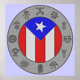 Taino rullar affischen poster