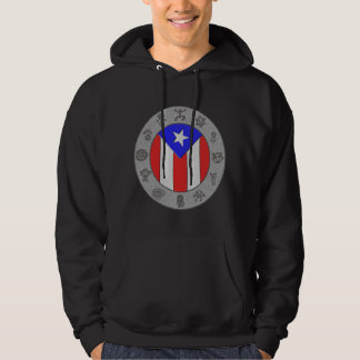 Taino rullar hoodien sweatshirt