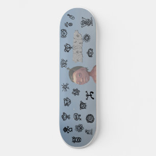 Taino Skateboard Bräda 20,5 Cm