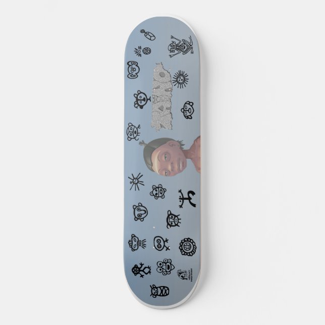 Taino Skateboard Bräda 20,5 Cm (Framsida)