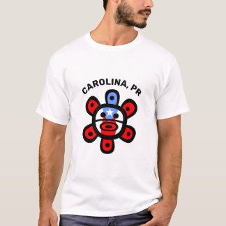 Taino Sol Puerto Rico Flagga Anpassningsbar Town T Shirt