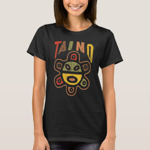 Taino Sol symbol Boricua Vintage Taino Puerto R T Shirt