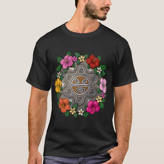 Taino Sol T Shirt (Framsida)