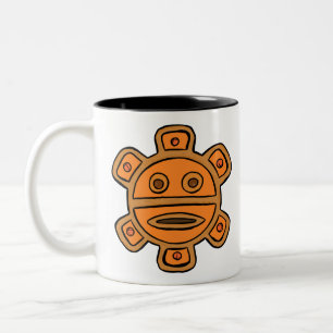 Taino sol Två-Tonad mugg