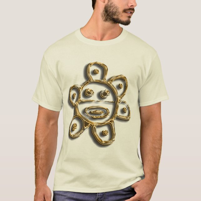 Taino solT-tröja Tee Shirt (Framsida)