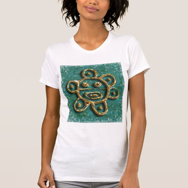 Taino solT-tröja Tee Shirt (Framsida)