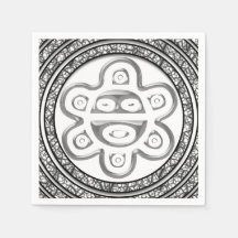 Taino Spiral Sol Napkins