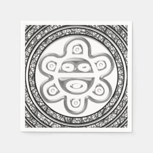 Taino Spiral Sol Pappersservett