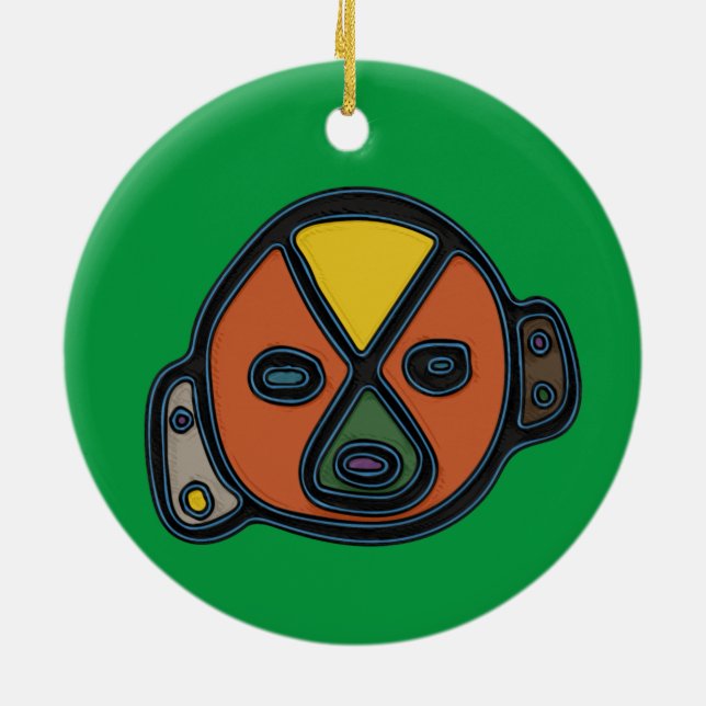 Taino Symbol Ornament (Baksidan)