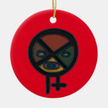 Taino Symbol Ornament