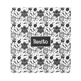 Taino Symbols Puerto Rico Culture Anteckningsblock