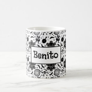 Taino Symbols Puerto Rico Culture Kaffemugg