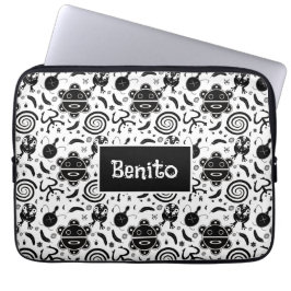 Taino Symbols Puerto Rico Culture Laptop Fodral