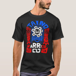 Taino Warrior - Boricua - Hispanic Heritage T Shirt