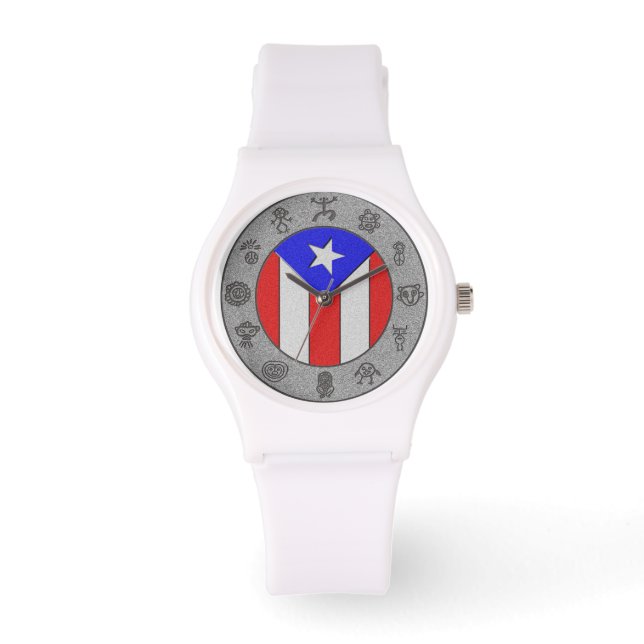 Taino Wheel Armbandsur (Framsida)