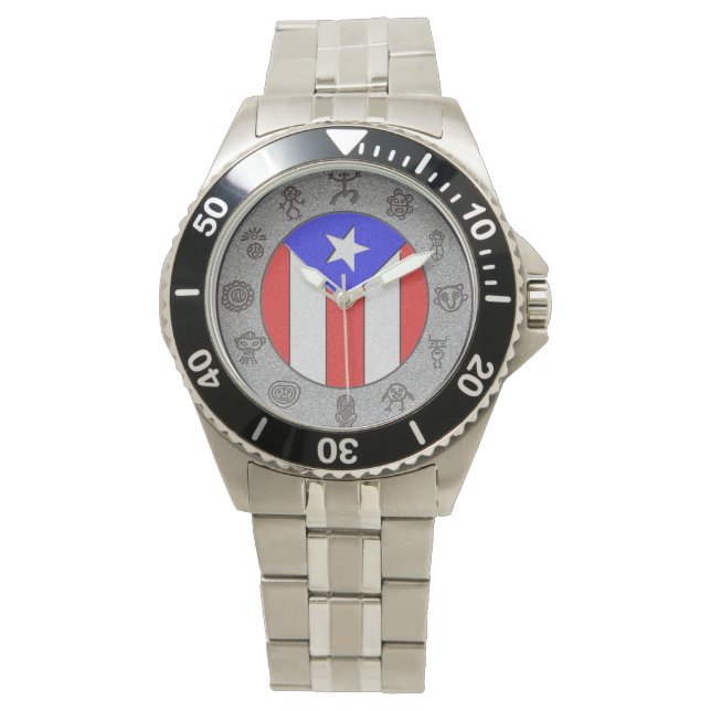 Taino Wheel Armbandsur (Framsida)