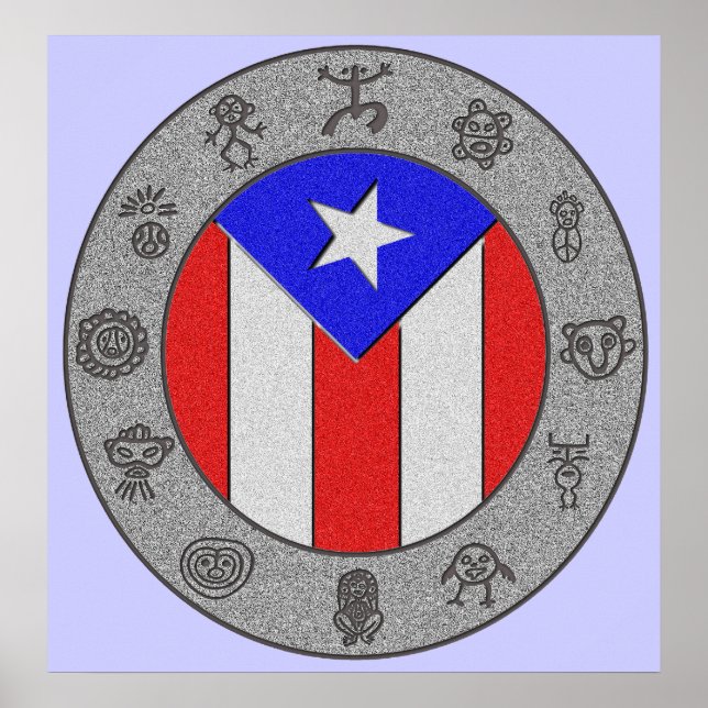 Taino Wheel Poster (Framsidan)
