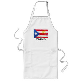 Tainos på flaggan OF Långt Förkläde
