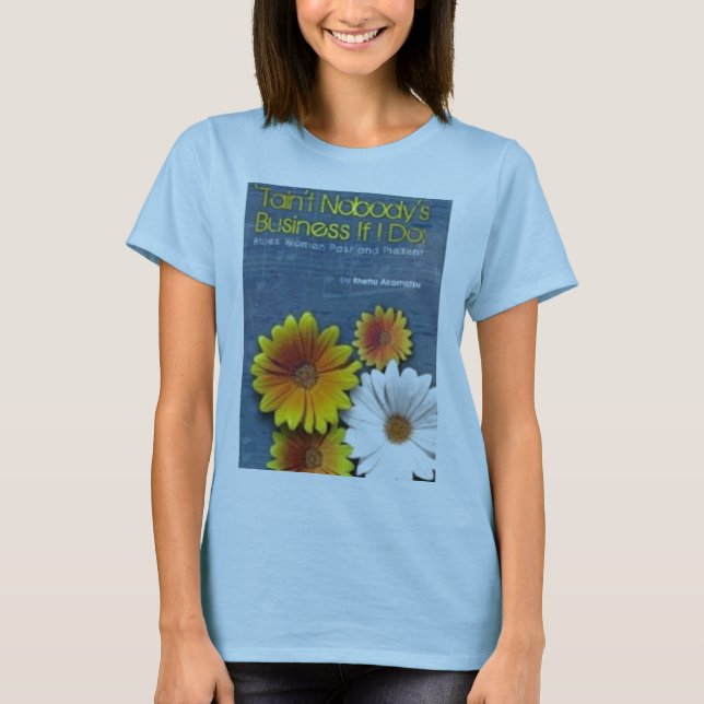 Tain't inget affärsT-tröja T-shirt (Framsida)