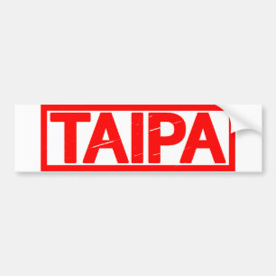 Taipa Frimärke Bildekal