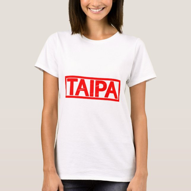 Taipa Frimärke T Shirt (Framsida)
