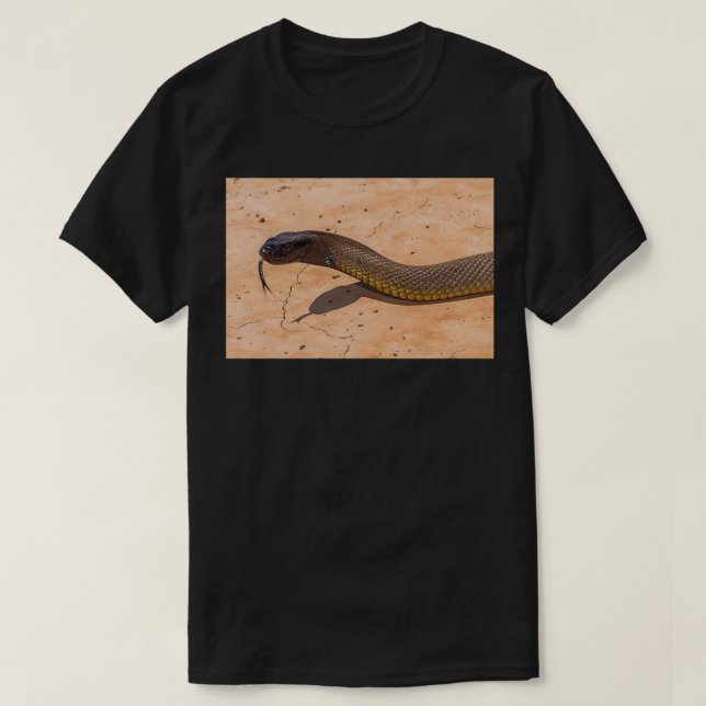 Taipan Long i Inland T Shirt (Design framsida)