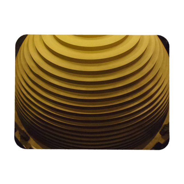 Taipei 101 Damper 3-tums x4-tums Magnet (Horisontell)