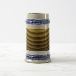 Taipei 101 Damper Grått /Blue 22 oz Stein Sejdel