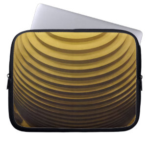 Taipei 101 Damper Neoprene Laptop sleeve 10 tum