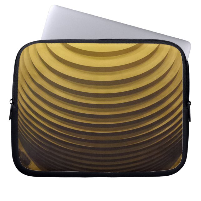 Taipei 101 Damper Neoprene Laptop sleeve 10 tum (Framsidan)