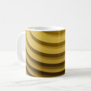 Taipei 101 Damper White Coffee Mugg