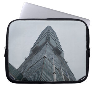 Taipei 101 Neoprene Laptop sleeve 10 tum