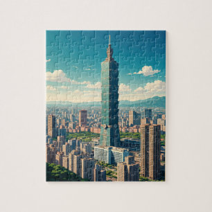 Taipei 101 Taiwan Pussel
