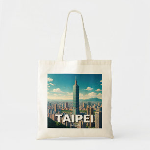 Taipei 101 Taiwan Tygkasse